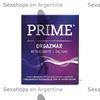 Preservativo prime Orgazmax